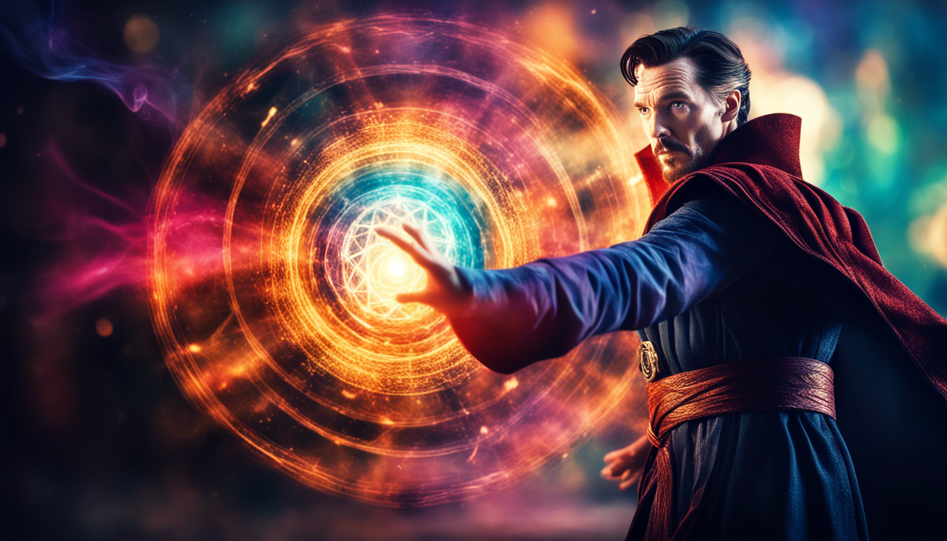 Dr Strange Wallpaper 1344x768