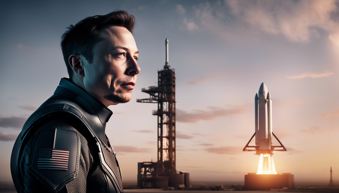 Elon Musk Desktop Wallpaper 1344x768