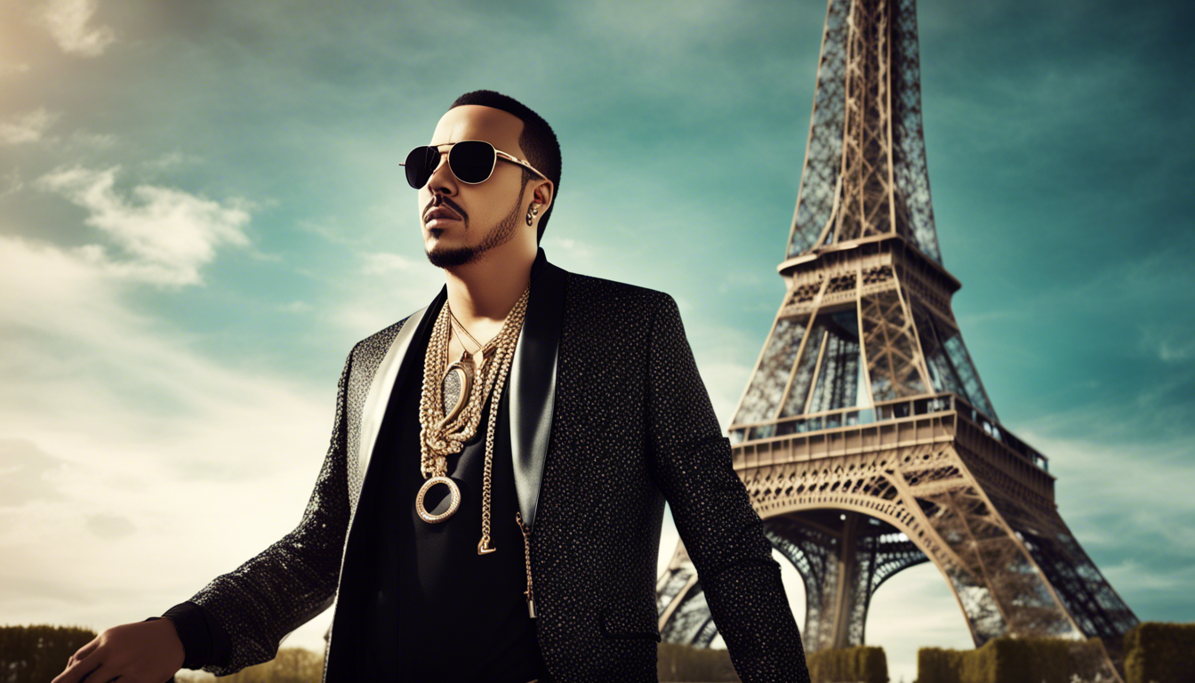 French Montana Wallpaper 1344x768