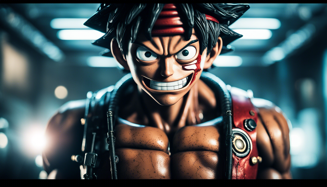 Gear 5 Luffy Wallpaper 1344x768