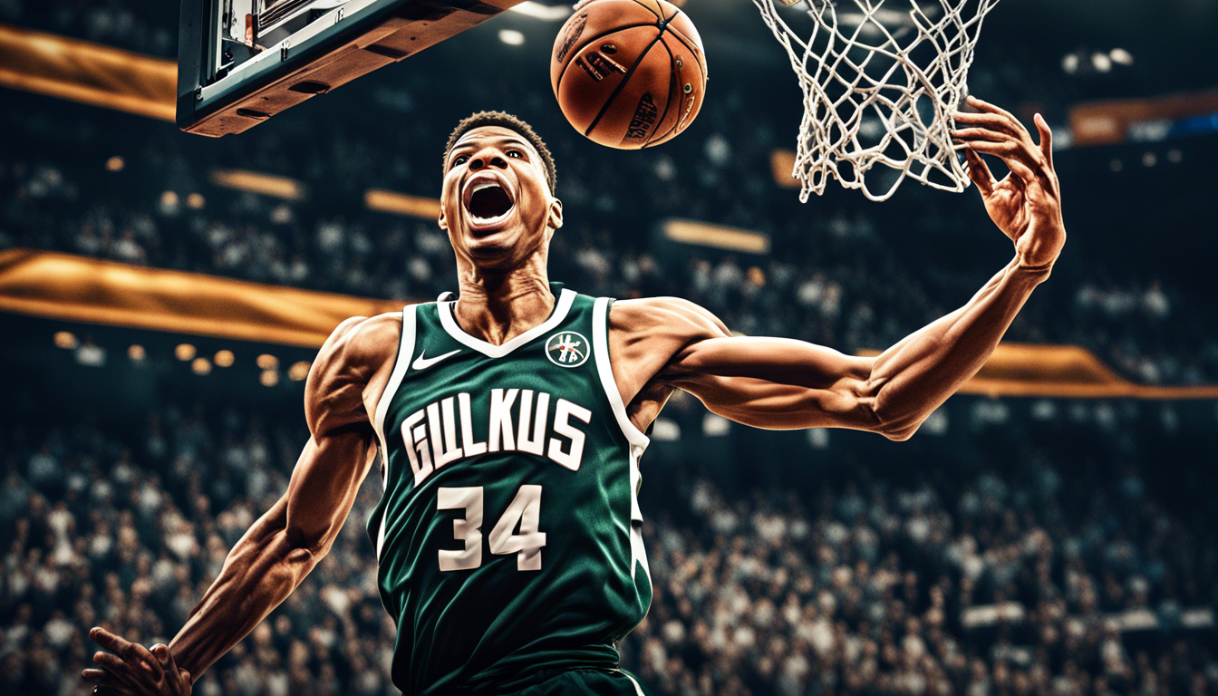 Giannis Antetokounmpo Wallpaper 1344x768