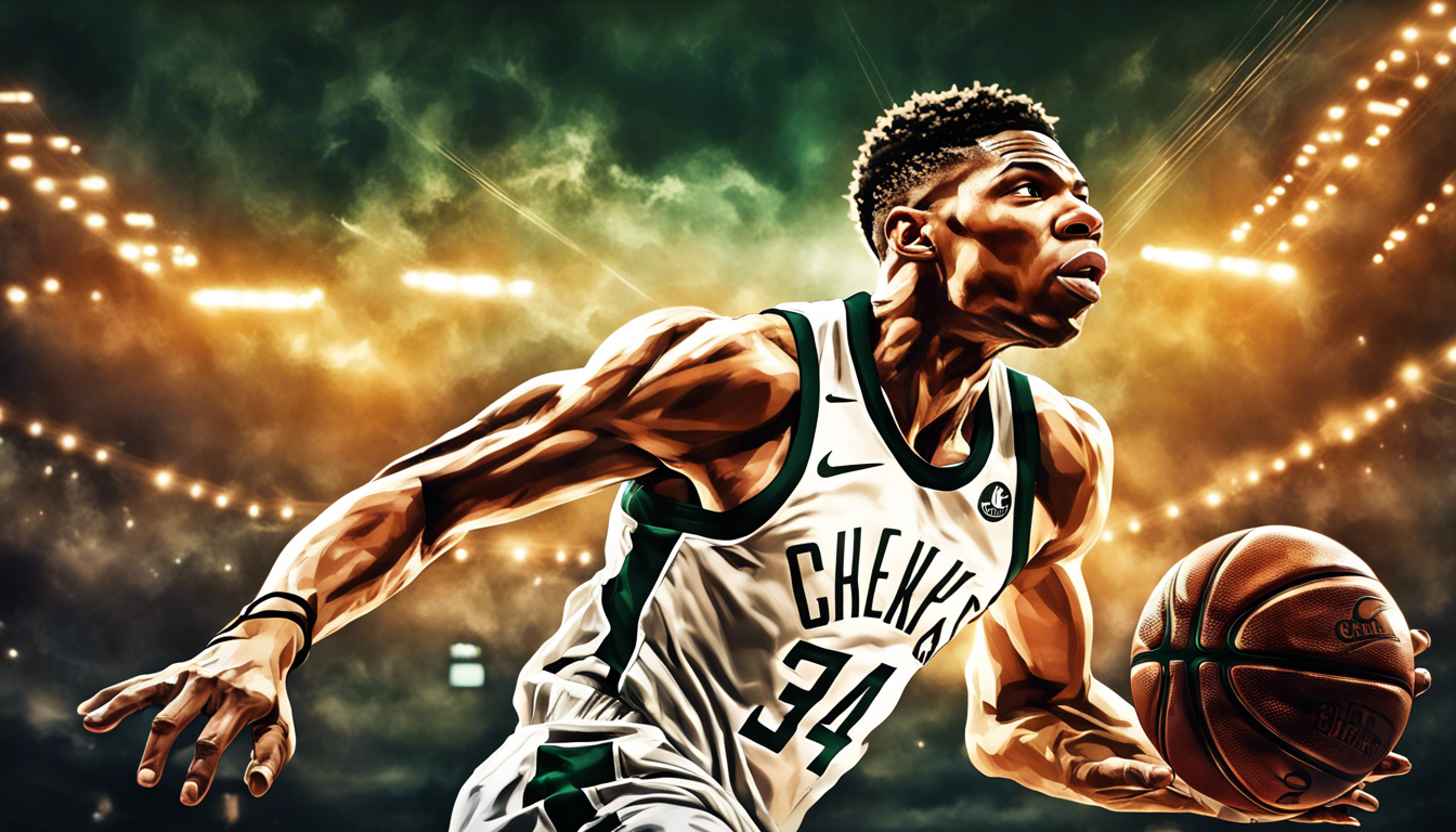 Giannis Antetokounmpo Wallpaper 1344x768