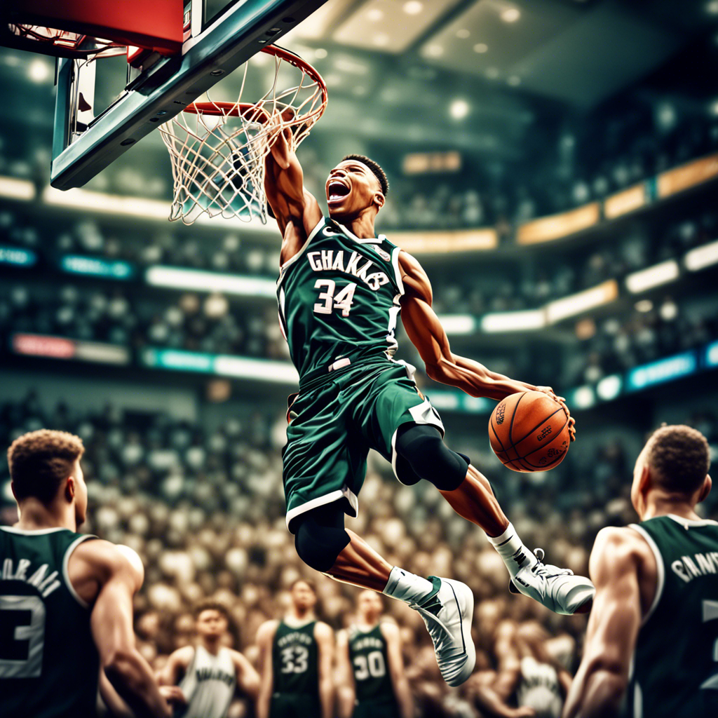 Giannis Antetokounmpo Wallpaper 1024x1024