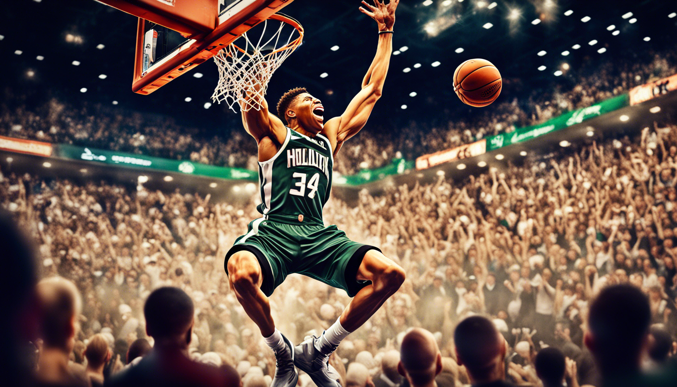 Giannis Antetokounmpo Wallpaper 1344x768