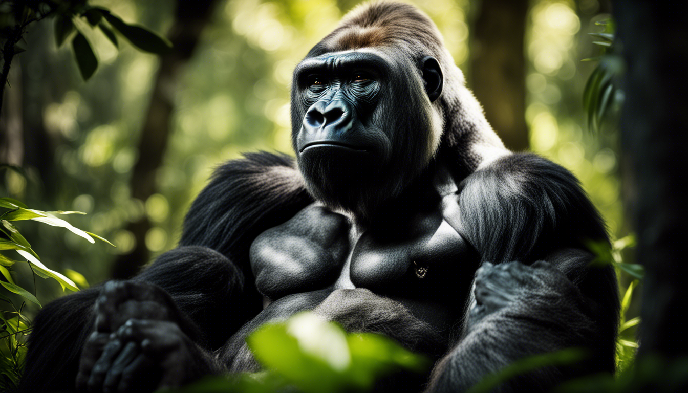 Gorilla Wallpaper 1344x768