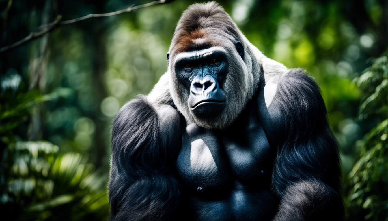 Gorilla Wallpaper 1344x768