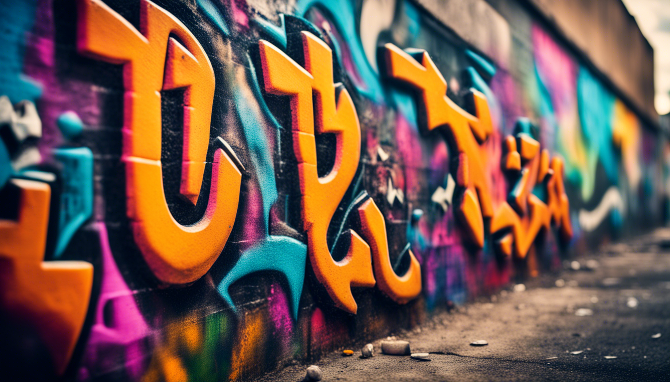 Graffiti Wallpaper 1344x768