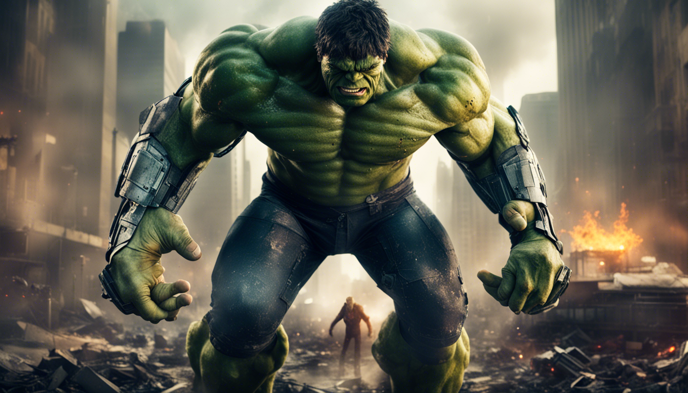 Hulk Desktop Wallpaper 1344x768