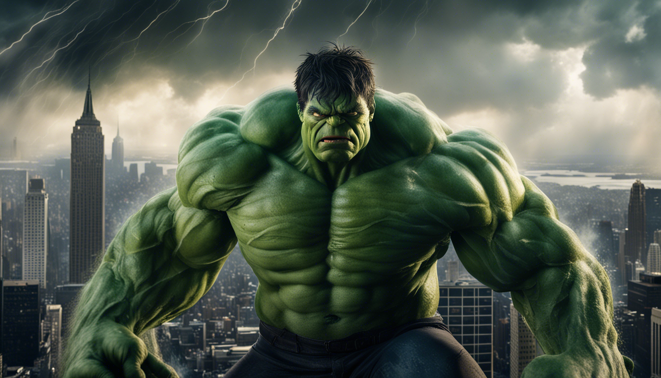 Hulk Desktop Wallpaper 1344x768