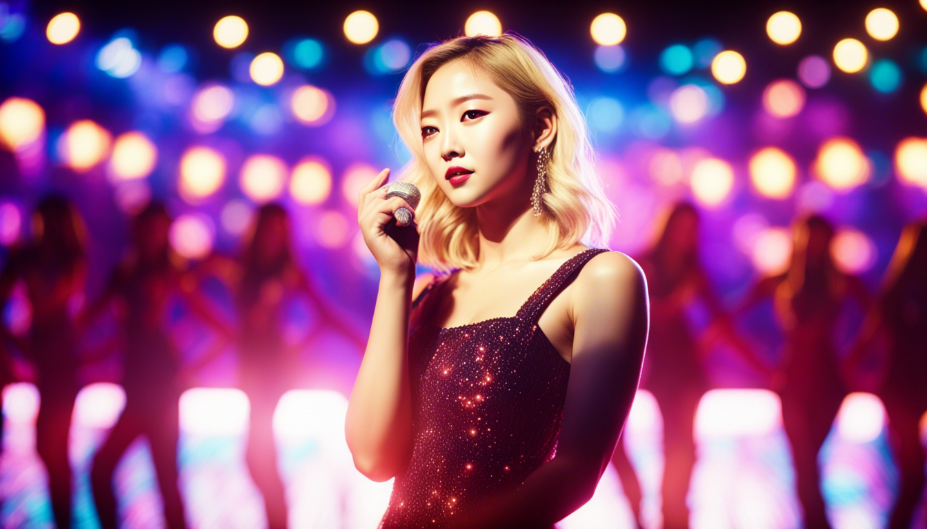 Hyoyeon Wallpaper 1344x768