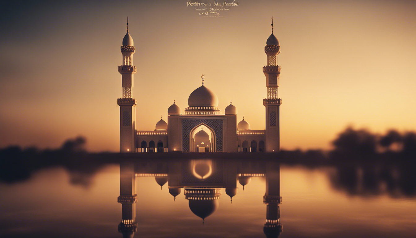 Islamic Quotes Desktop Wallpaper 1344x768