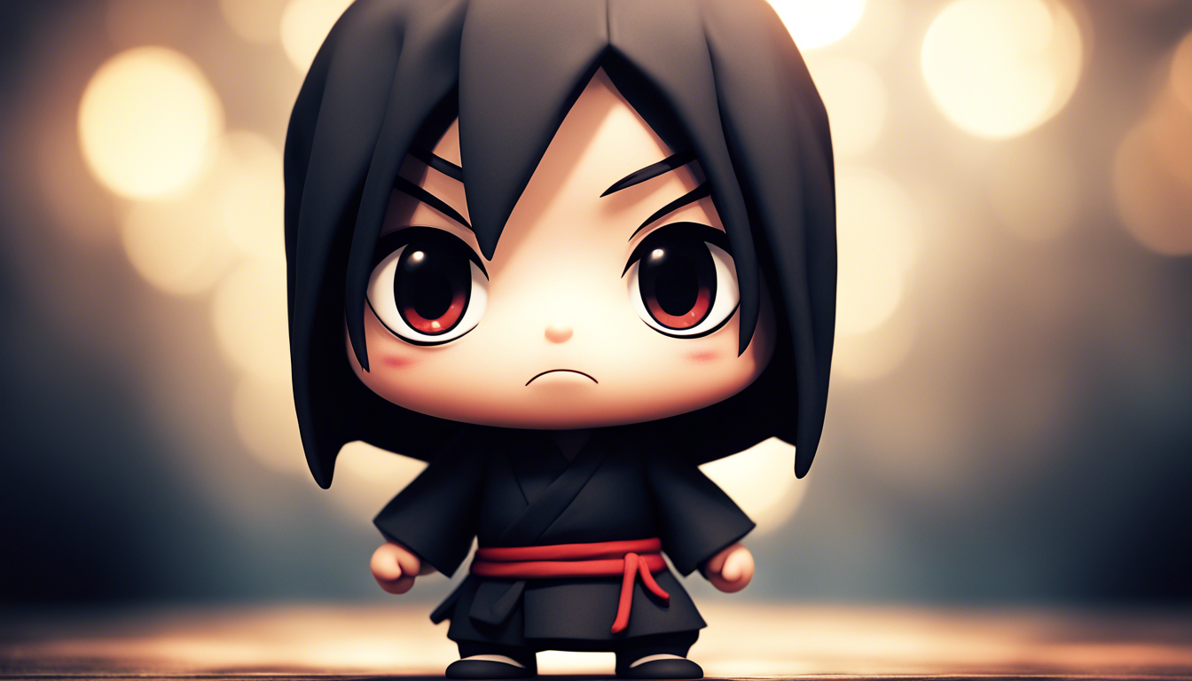 Itachi Chibi Wallpaper 1344x768