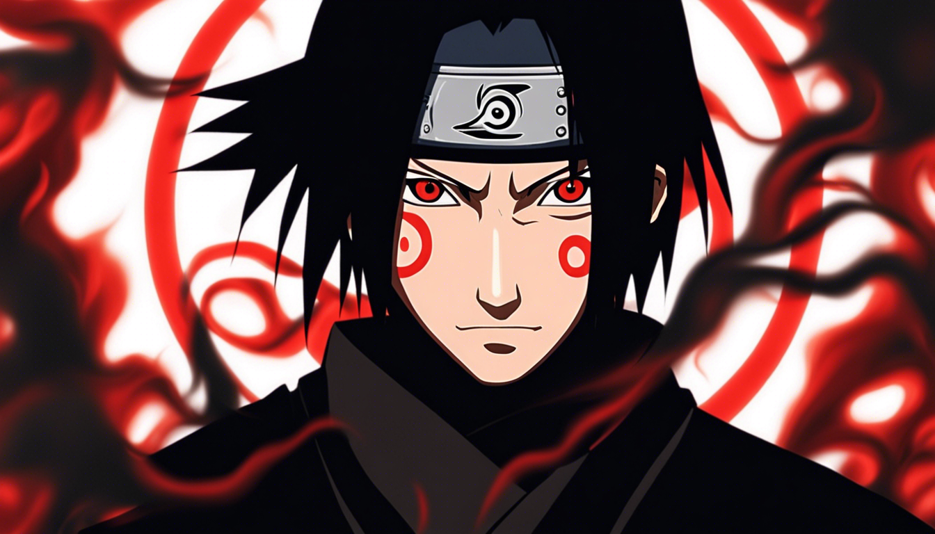 Itachi Uchiha Hd Wallpaper 1344x768