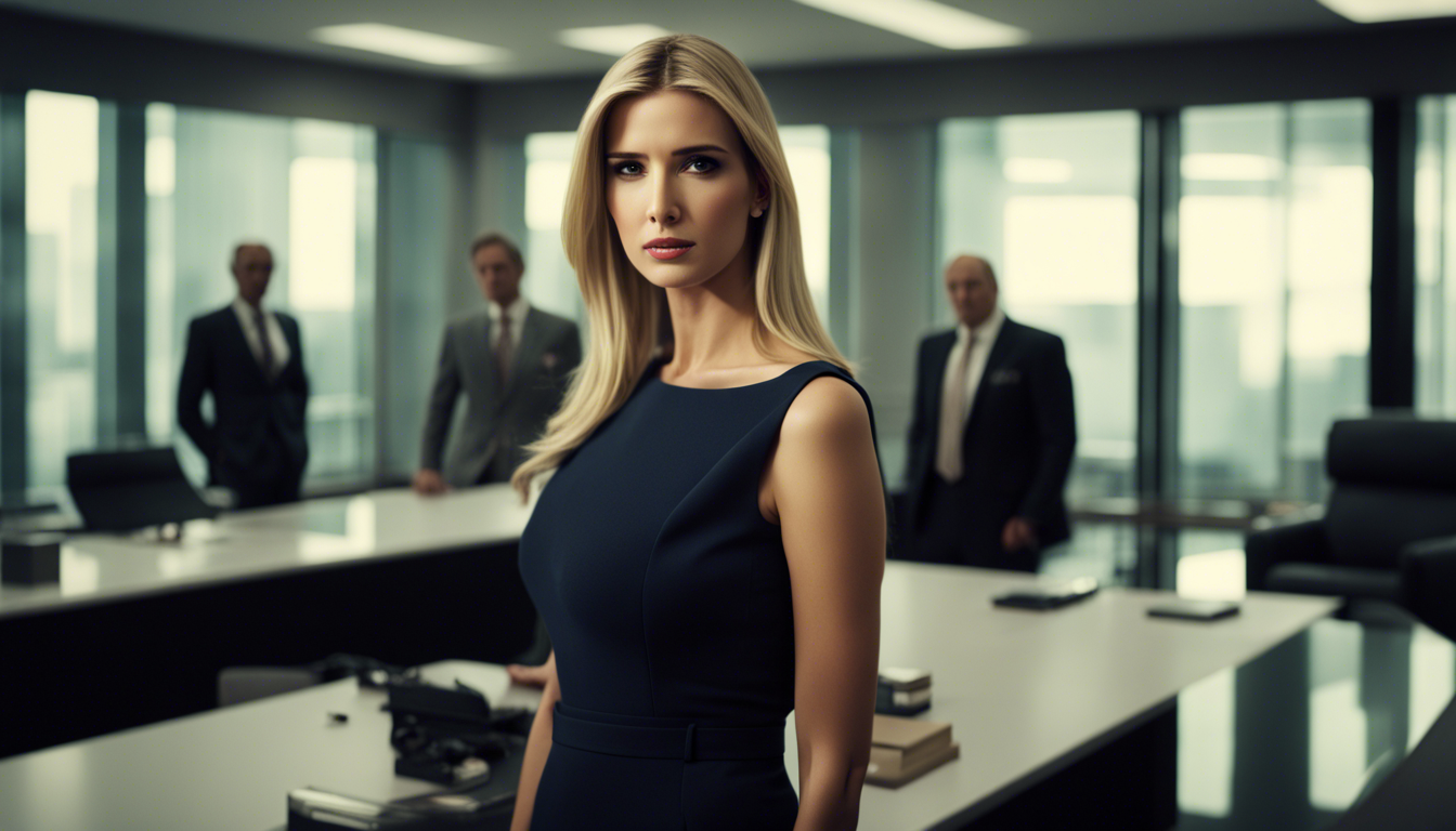 Ivanka Trump Wallpaper 1344x768