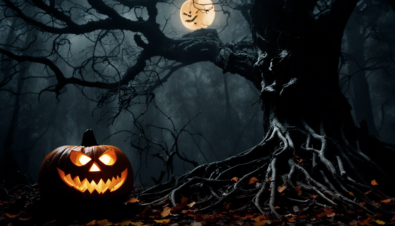 Jack Olantern Wallpaper 1344x768