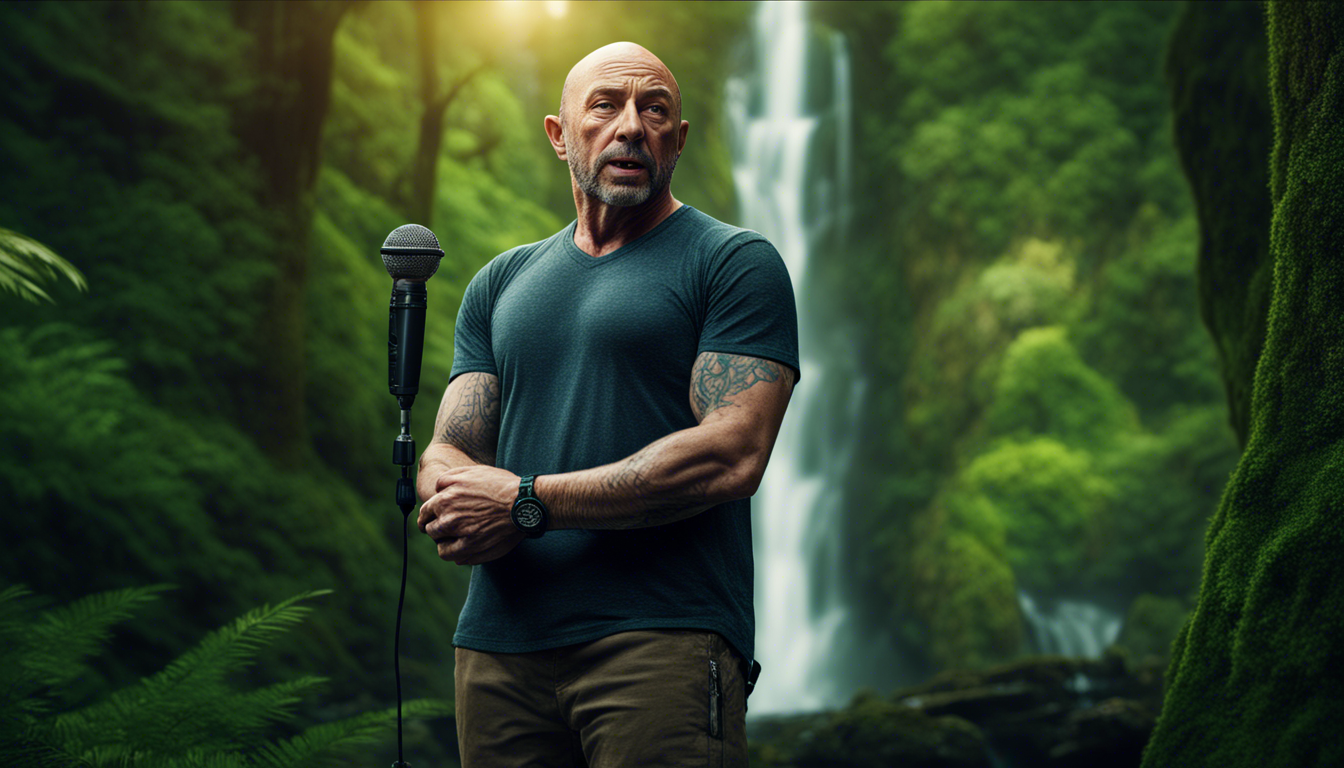 Joe Rogan Wallpaper 1344x768