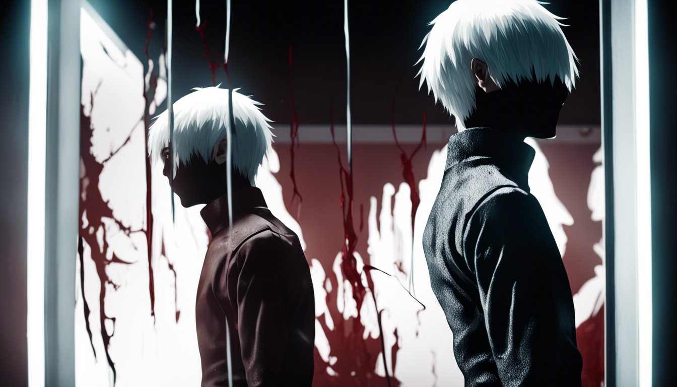 Ken Kaneki Wallpaper 1344x768