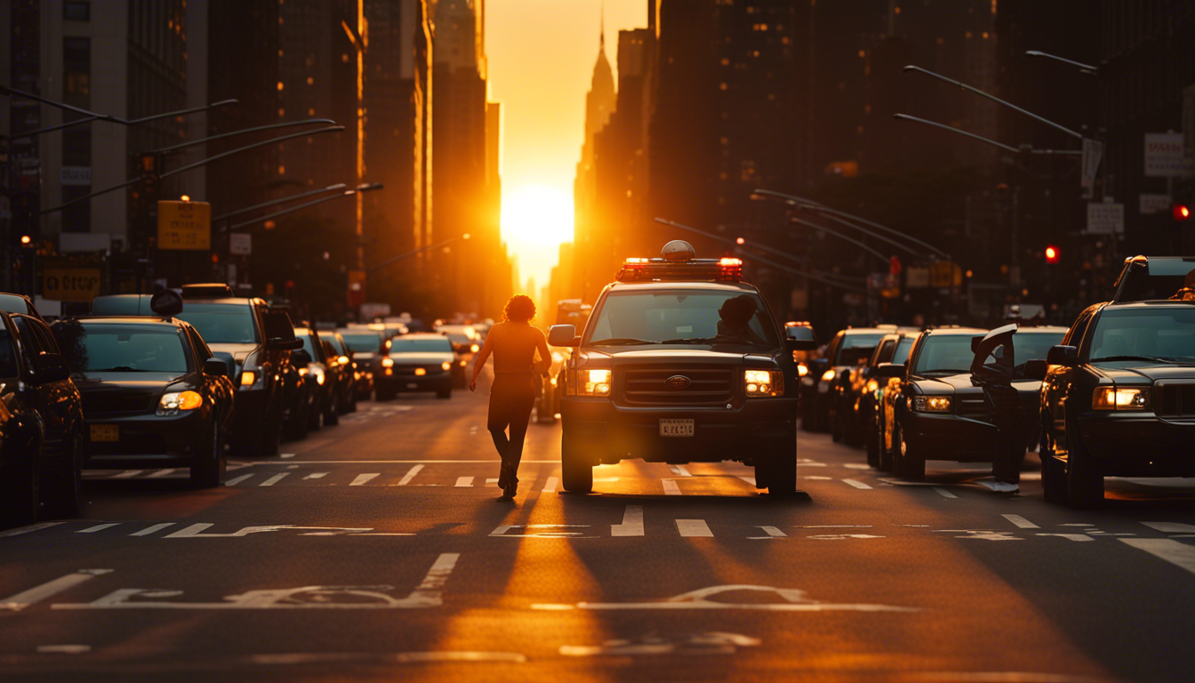 Manhattanhenge Wallpaper 1344x768