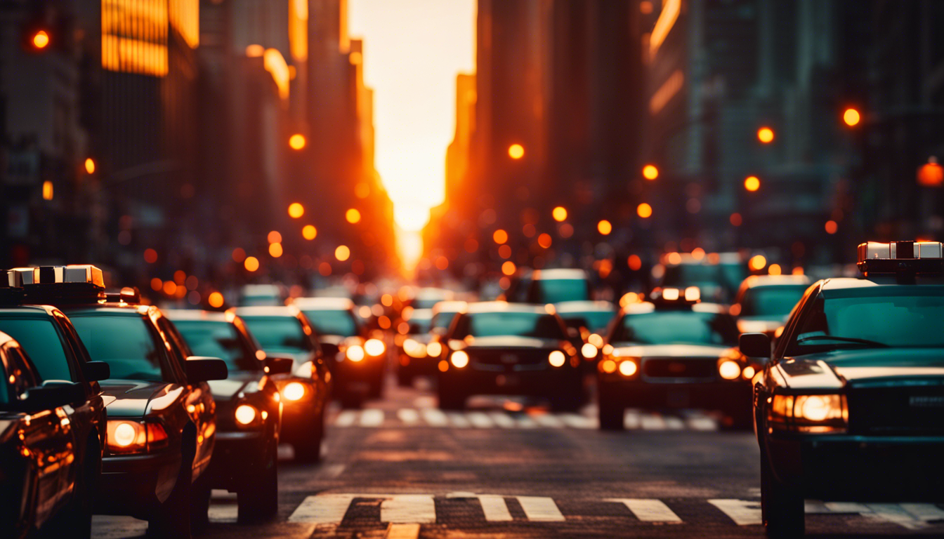 Manhattanhenge Wallpaper 1344x768