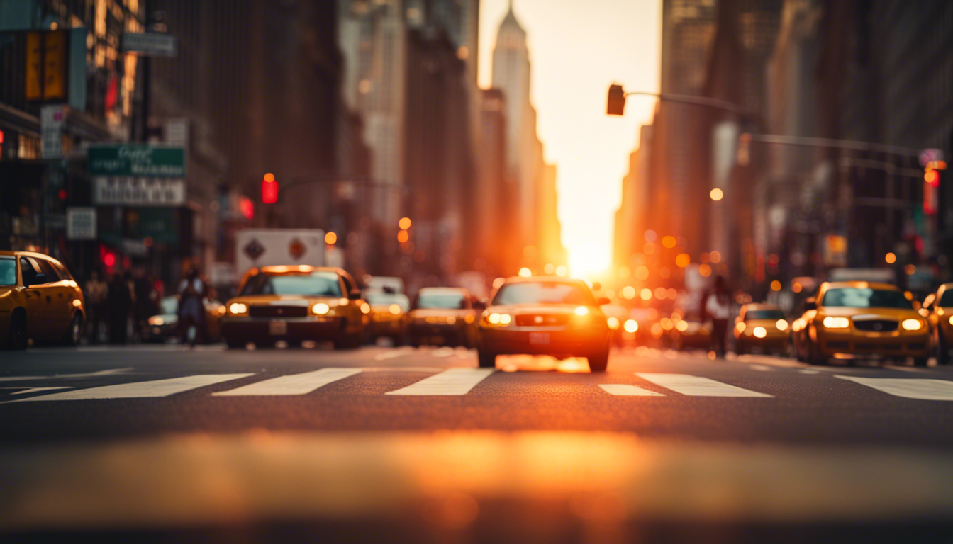 Manhattanhenge Wallpaper 1344x768