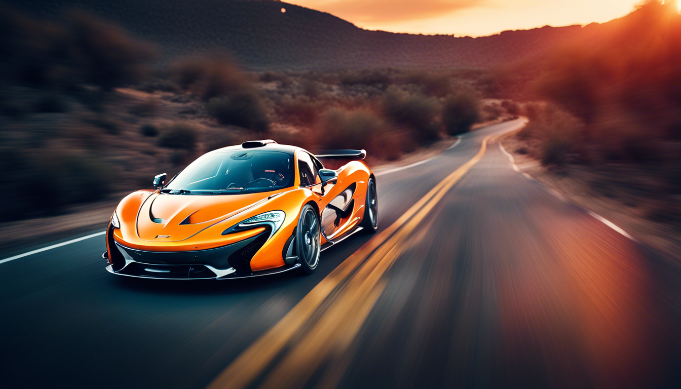 Mclaren P1 Wallpaper 1344x768