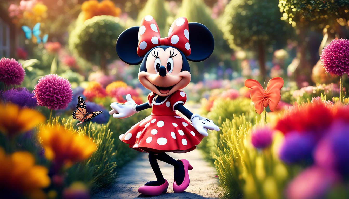 Minnie Wallpaper 1344x768