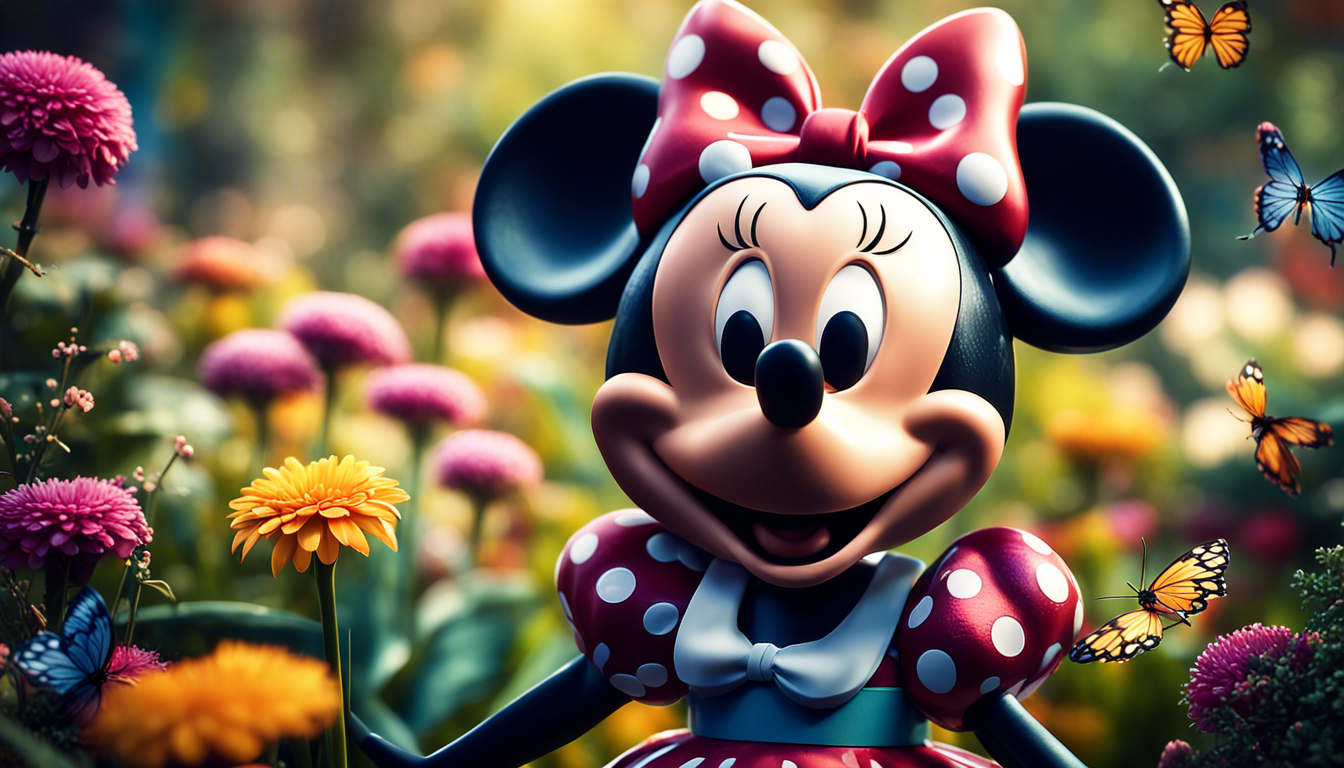 Minnie Wallpaper 1344x768