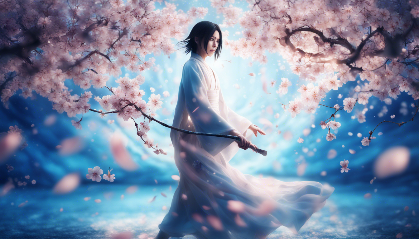 Rukia Kuchiki Wallpaper 1344x768