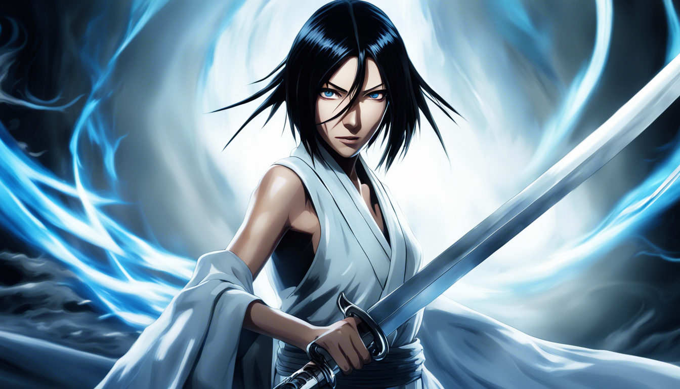 Rukia Kuchiki Wallpaper 1344x768