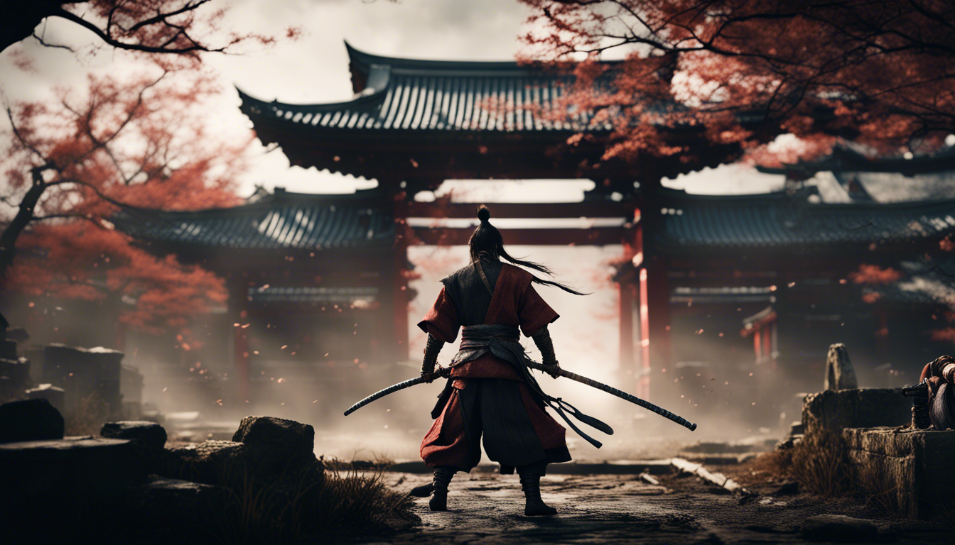 Sekiro Wallpaper 1344x768