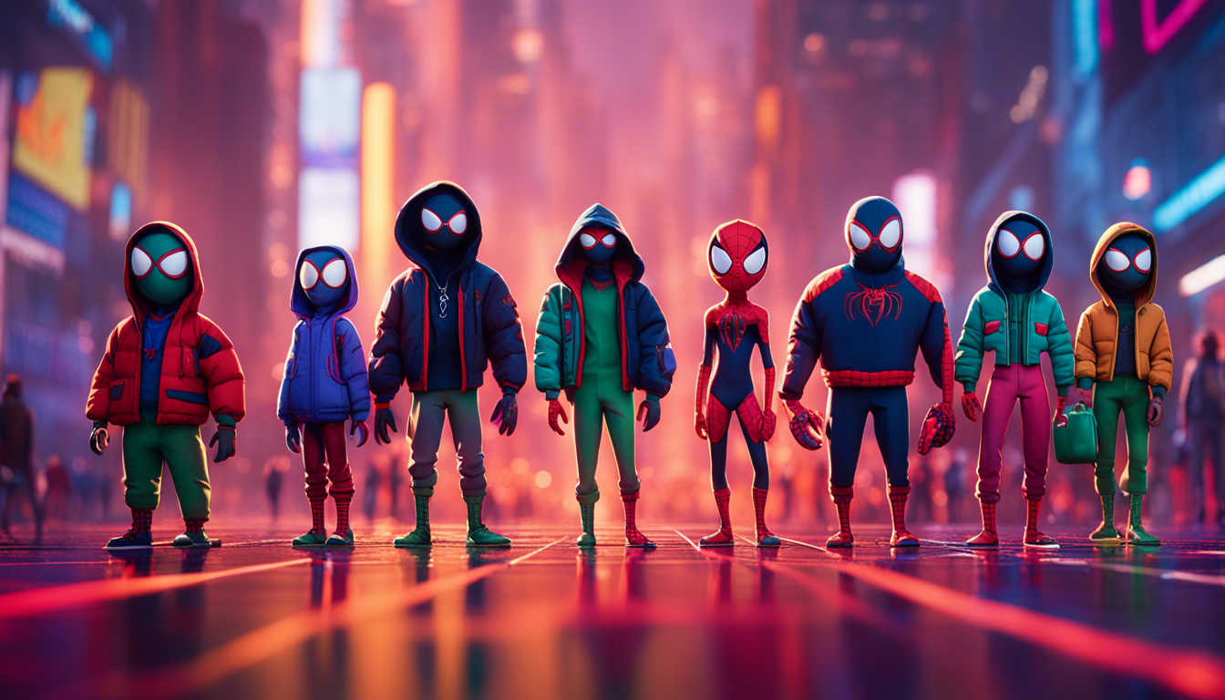 Spiderman Into The Spider Verse 2 Wallpaper 1344x768