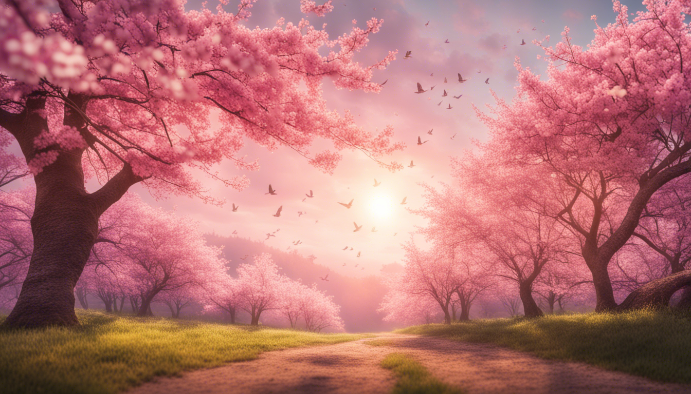 Spring Pc Wallpaper 1344x768