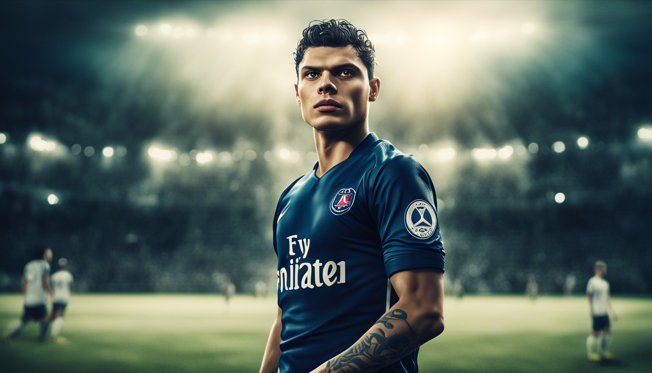 Thiago Silva Wallpaper 1344x768