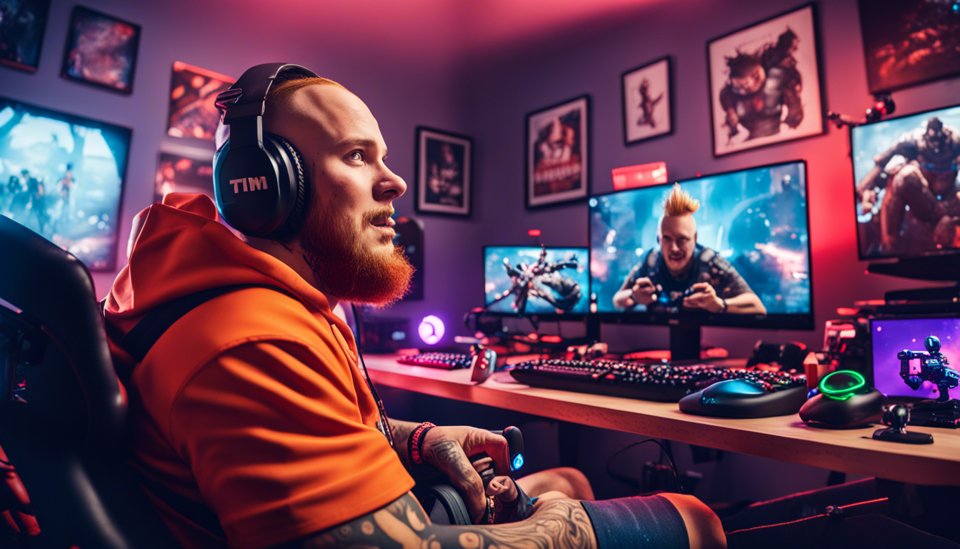 Timthetatman Wallpaper 1344x768