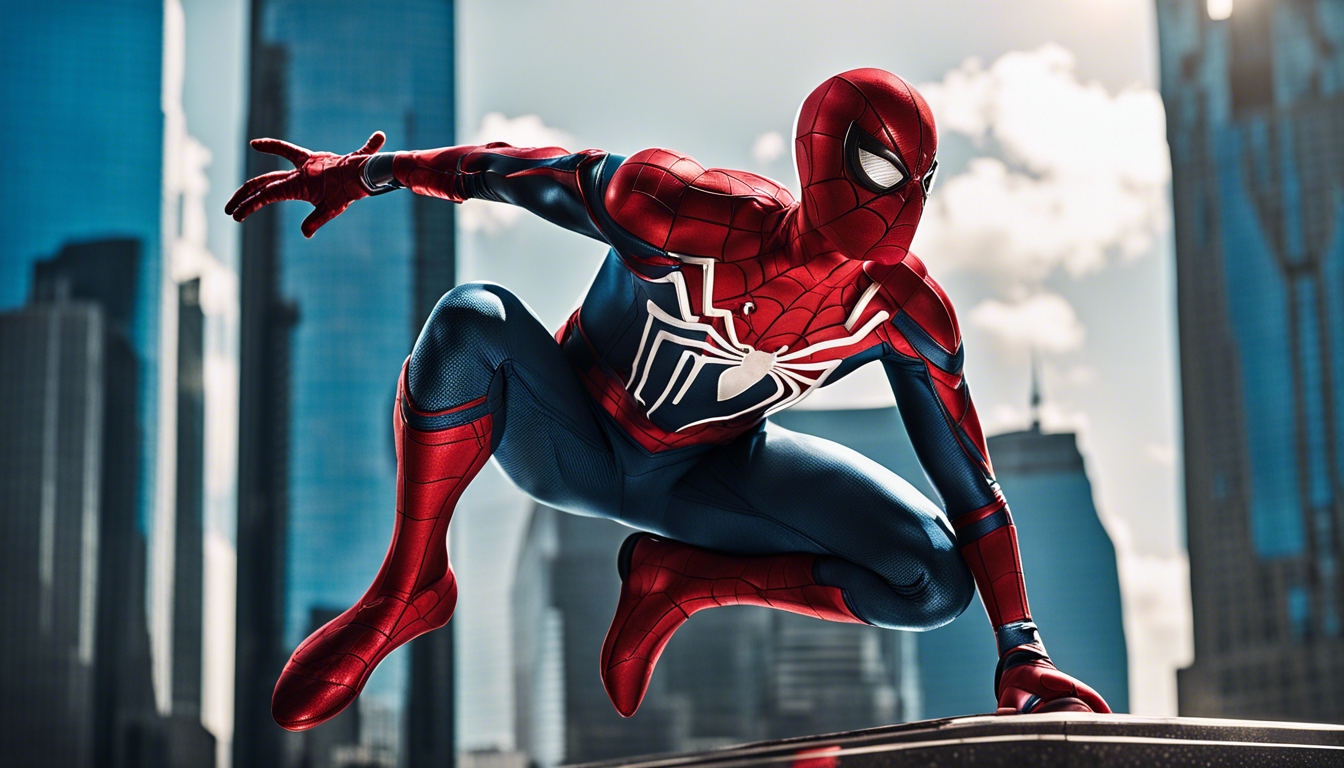 Tom Holland Spider Man Wallpaper 1344x768