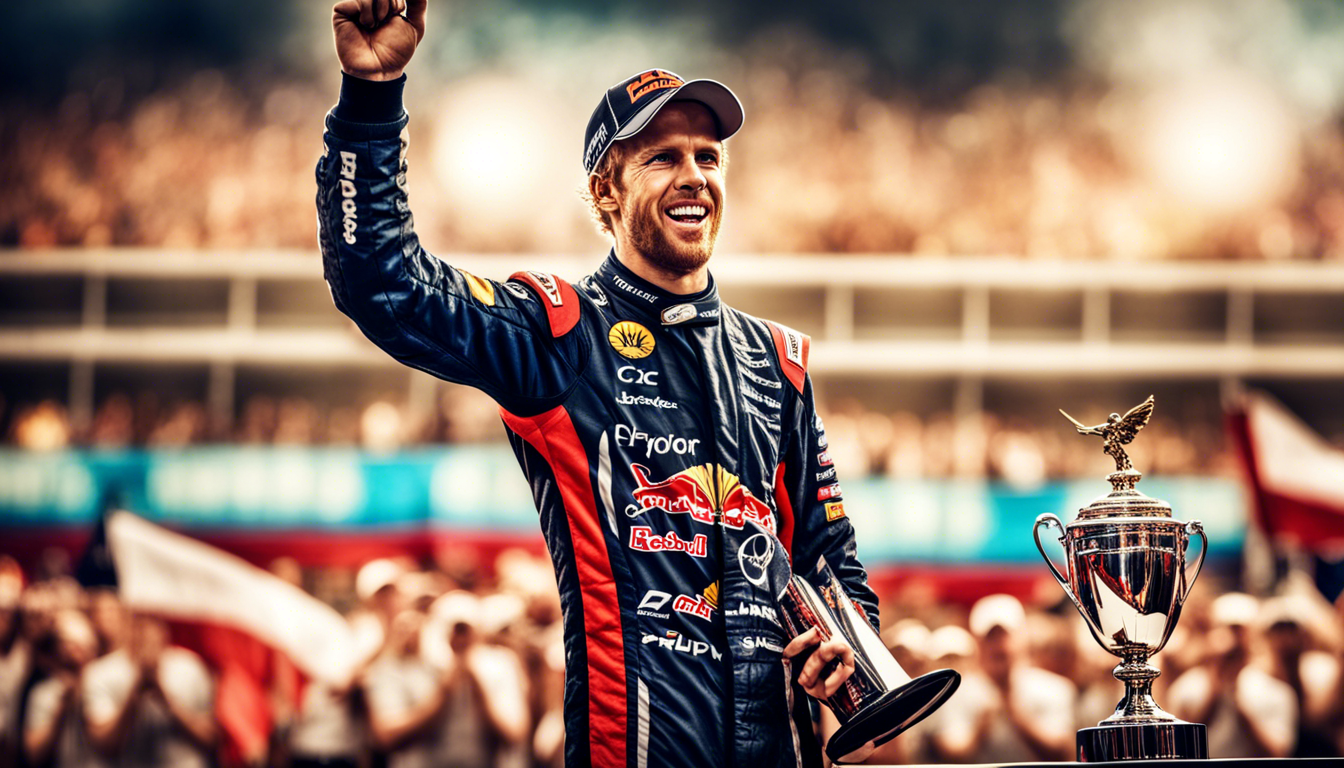 Vettel Wallpaper 1344x768