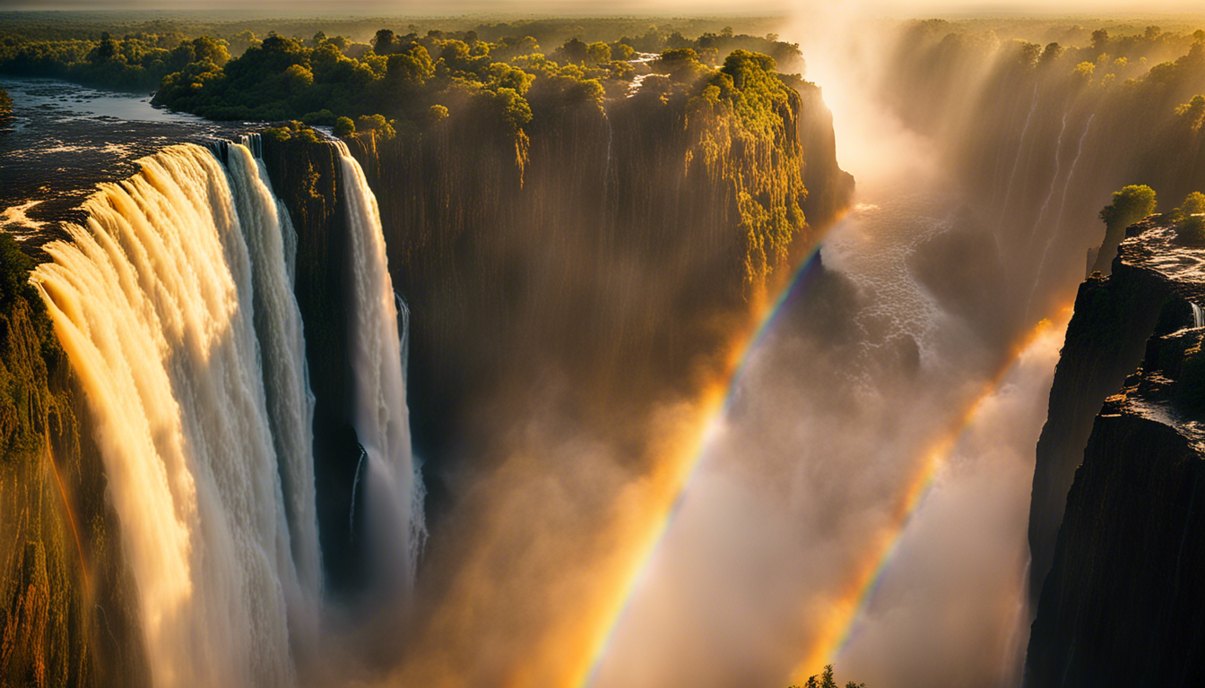 Victoria Falls Wallpaper 1344x768