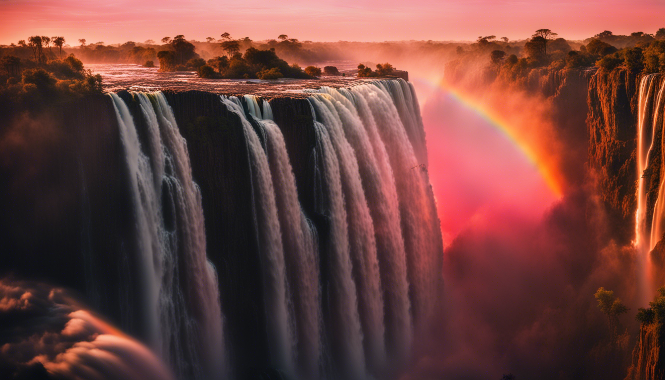 Victoria Falls Wallpaper 1344x768