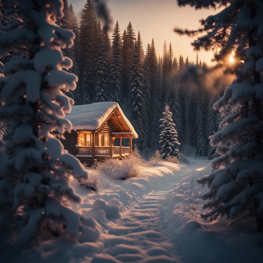 Winter Wallpaper 2024 1024x1024