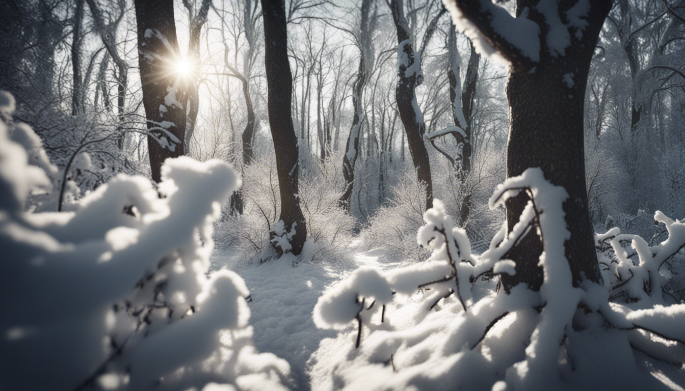 Winter Wallpaper 2024 1344x768