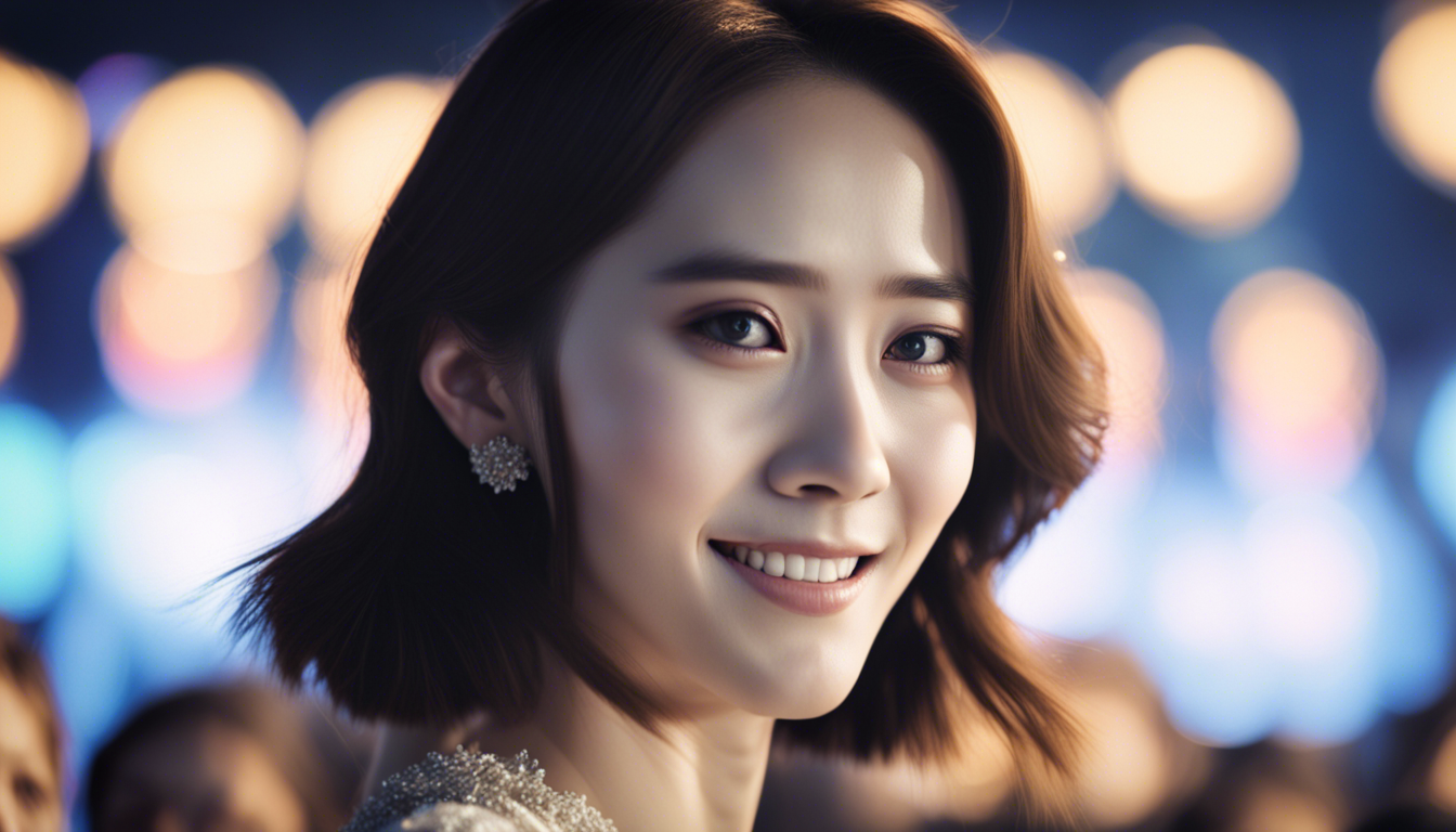 Yoona Kpop Wallpaper 1344x768